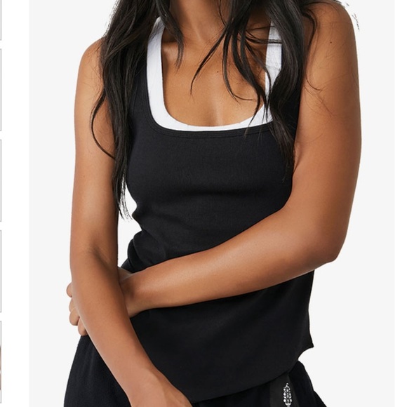 Free People Tops - NWOT Free People Throw And Go Tank Size Large